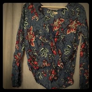 Slightly Used Hollister Blouse